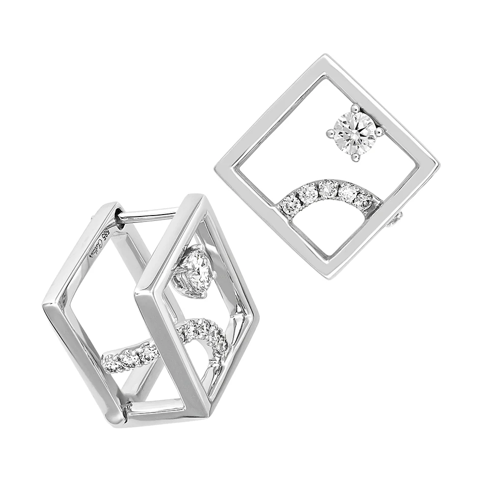 Diamond Fashion Earrings