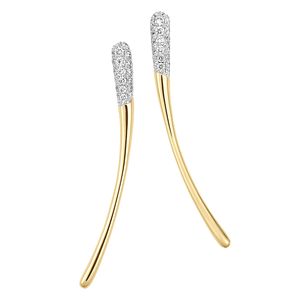 Diamond Fashion Earrings