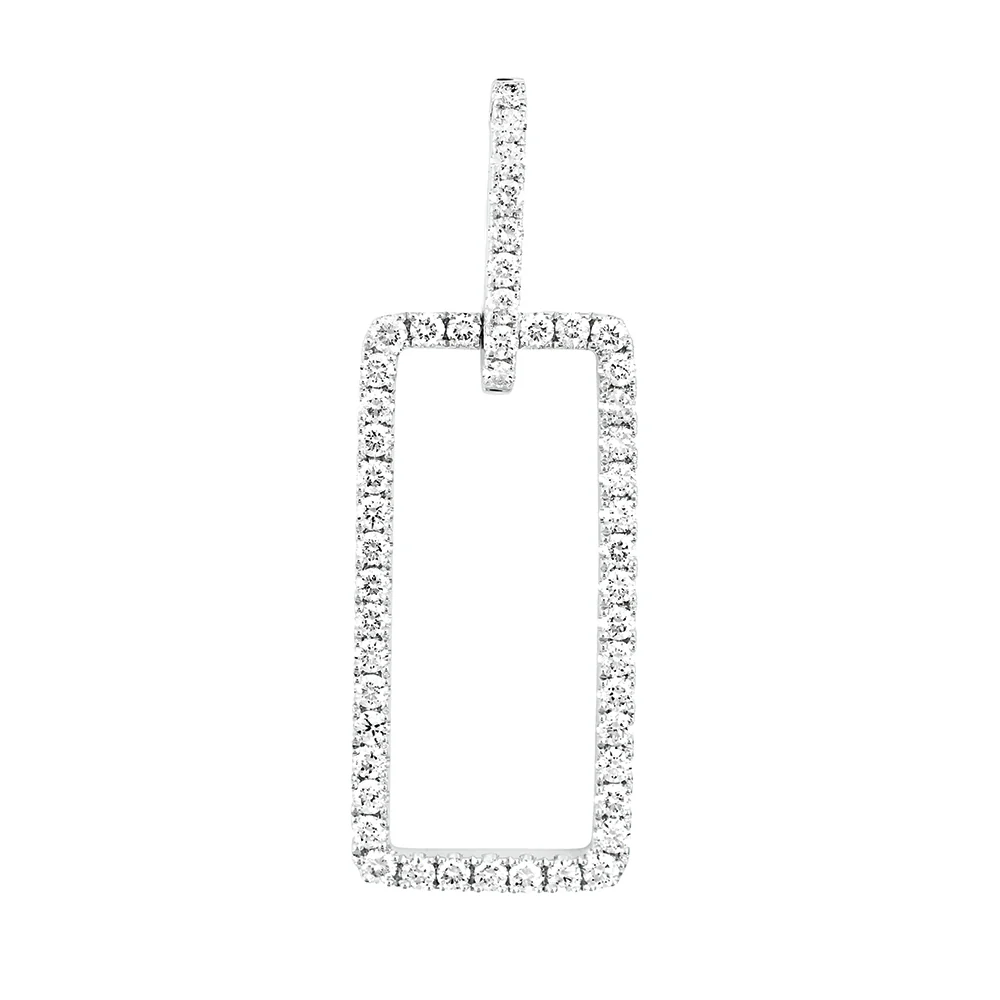 Diamond Fashion Link Pendant