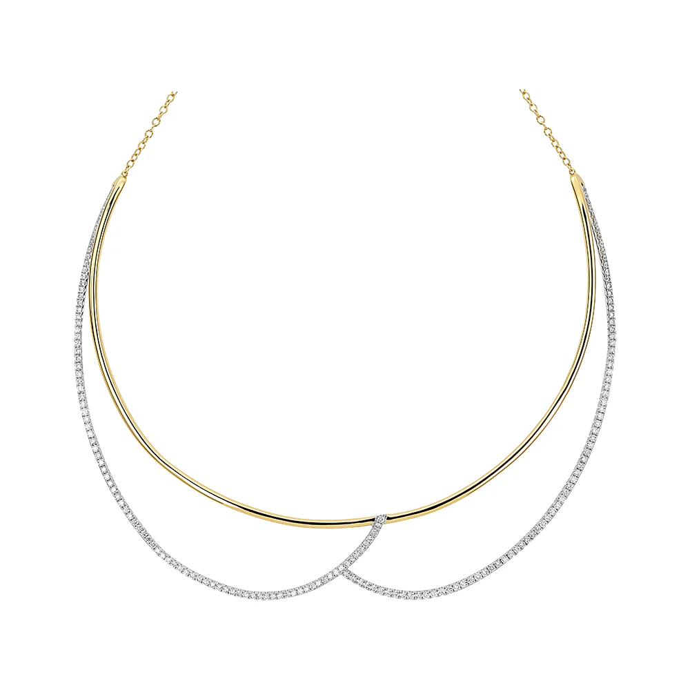 Diamond Fashion Necklace