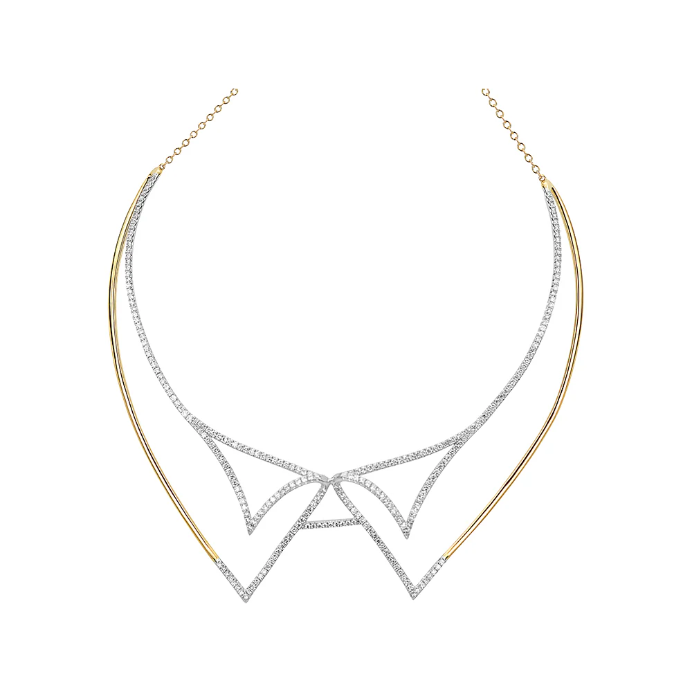 Diamond Fashion Necklace