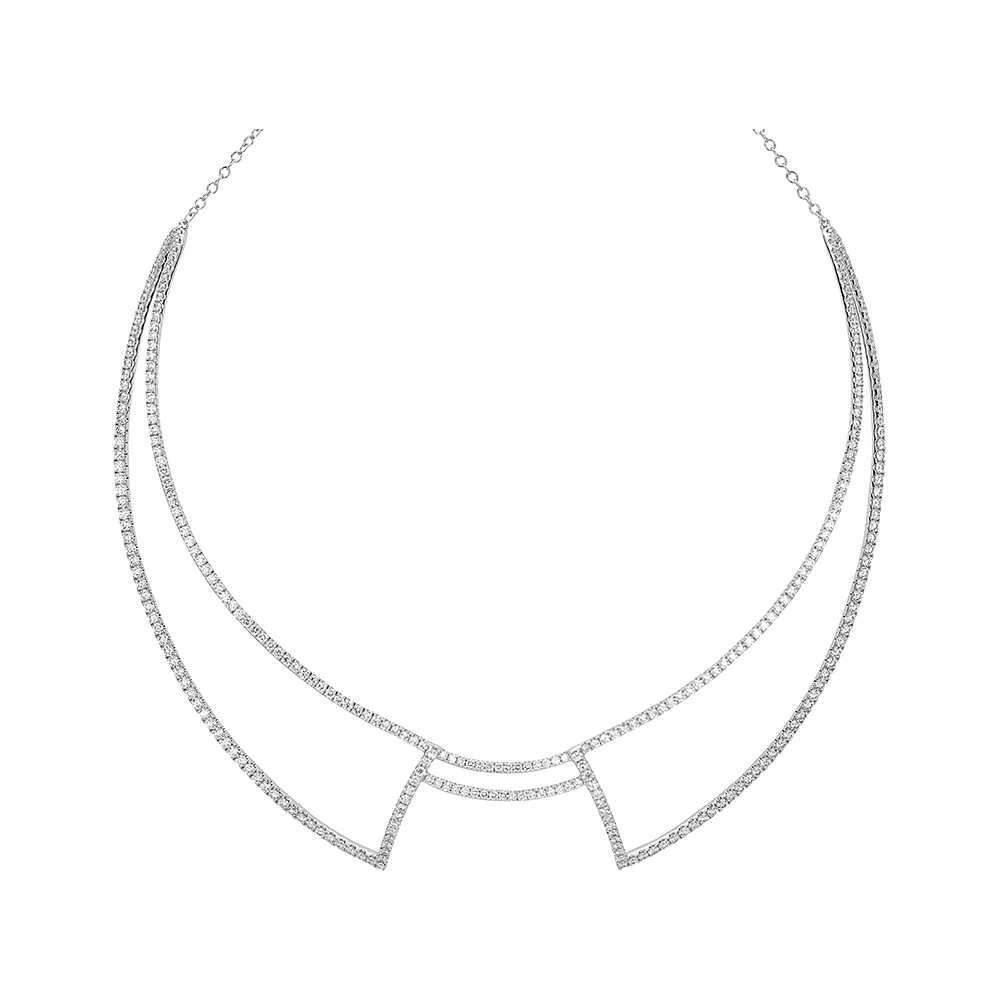 Diamond Fashion Necklace