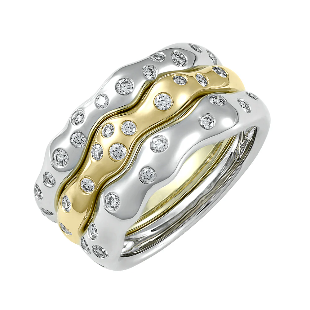 Diamond Fashion Stackable Ring - Image 2