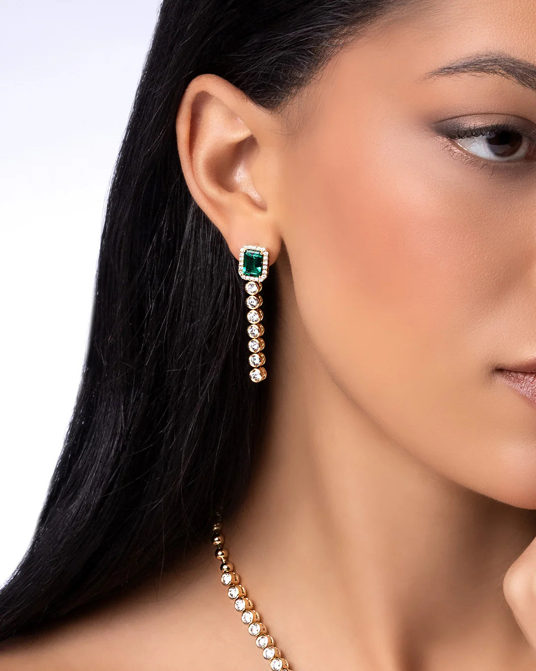 Emerald Earrings - Image 2