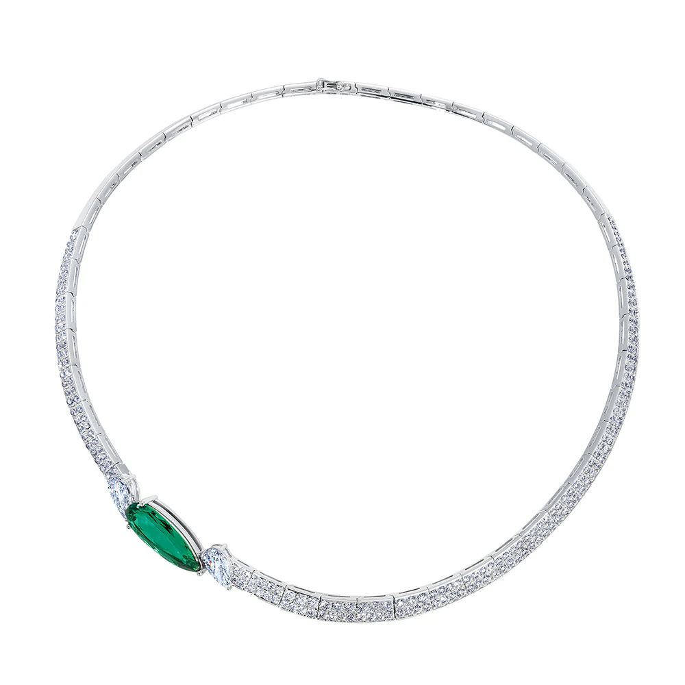 Emerald Necklace - Image 2