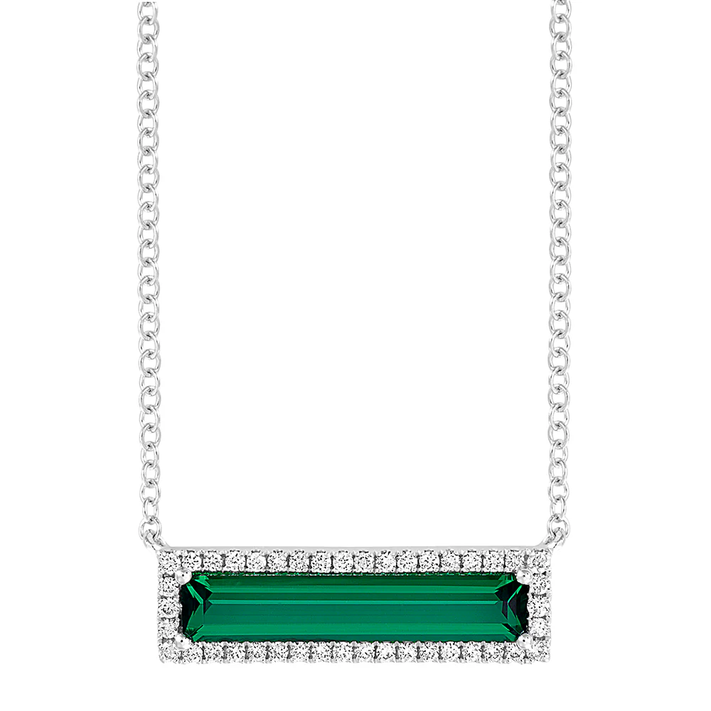 Emerald Necklace