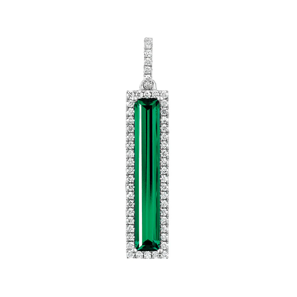 Emerald Pendant