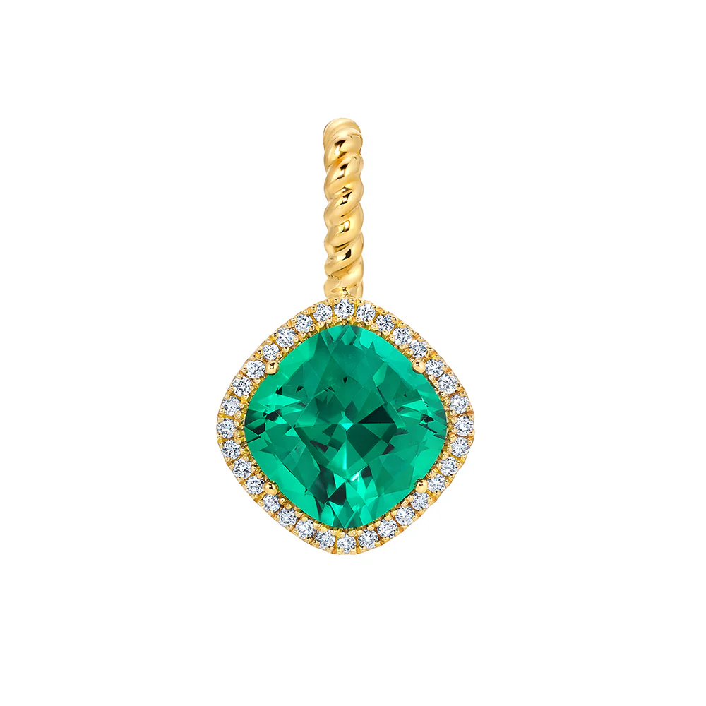 Emerald Pendant