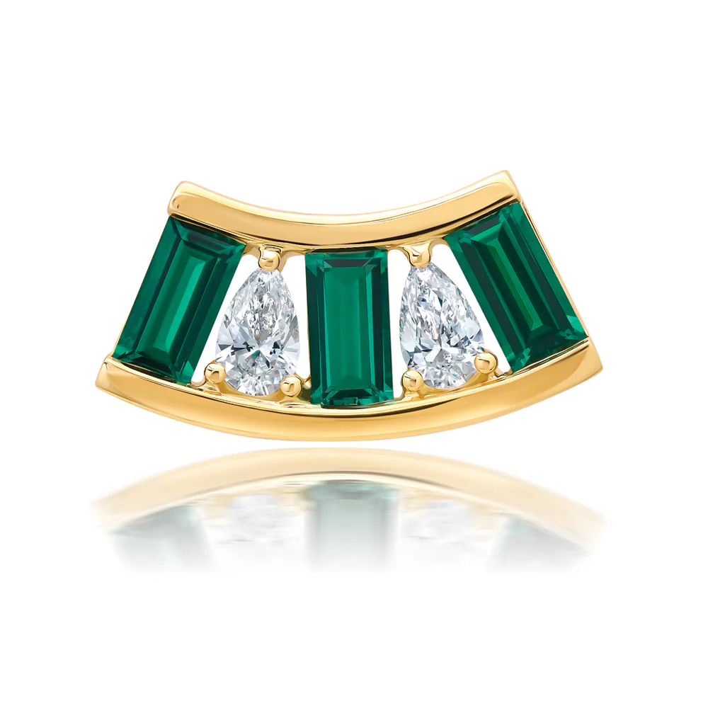 Emerald Pendant