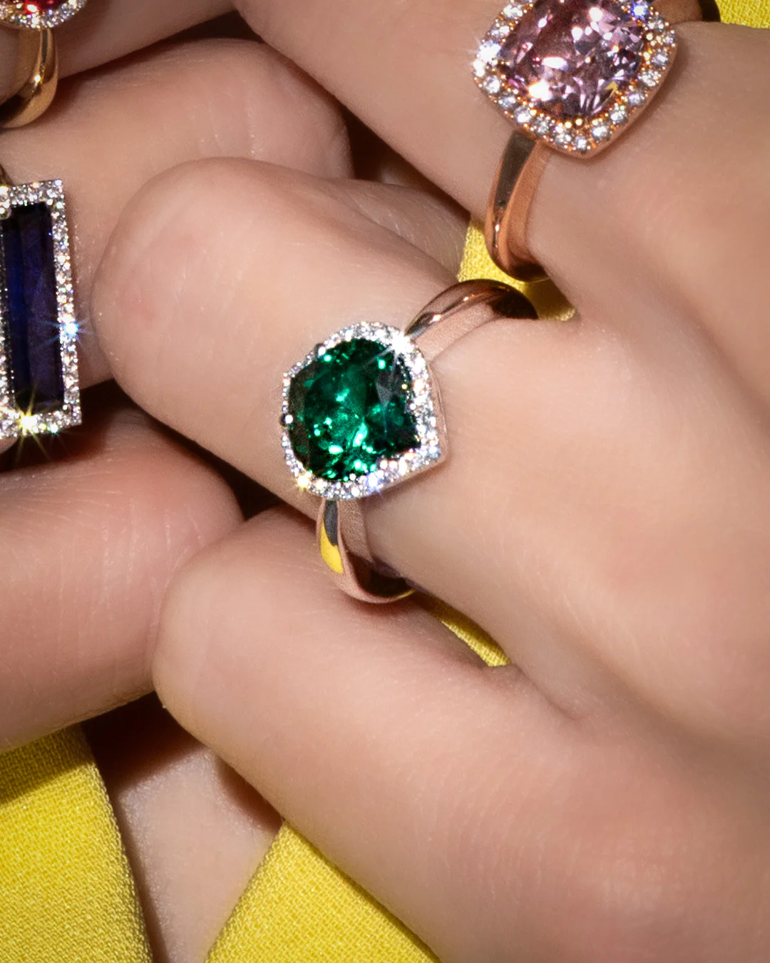 Emerald Ring - Image 2