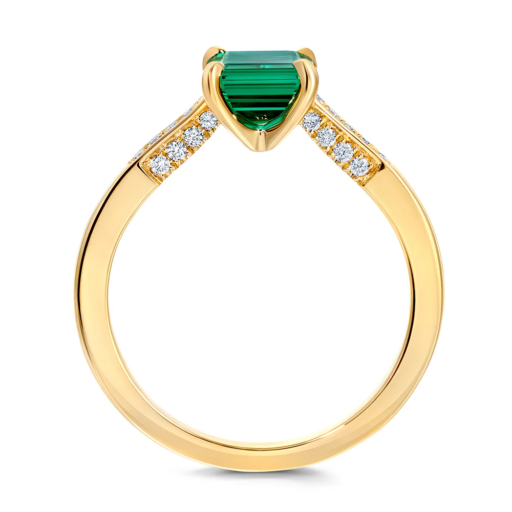Emerald Ring - Image 2