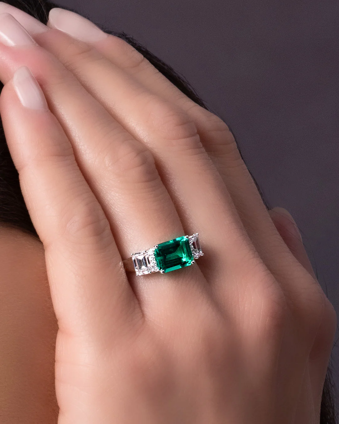 Emerald Ring - Image 2