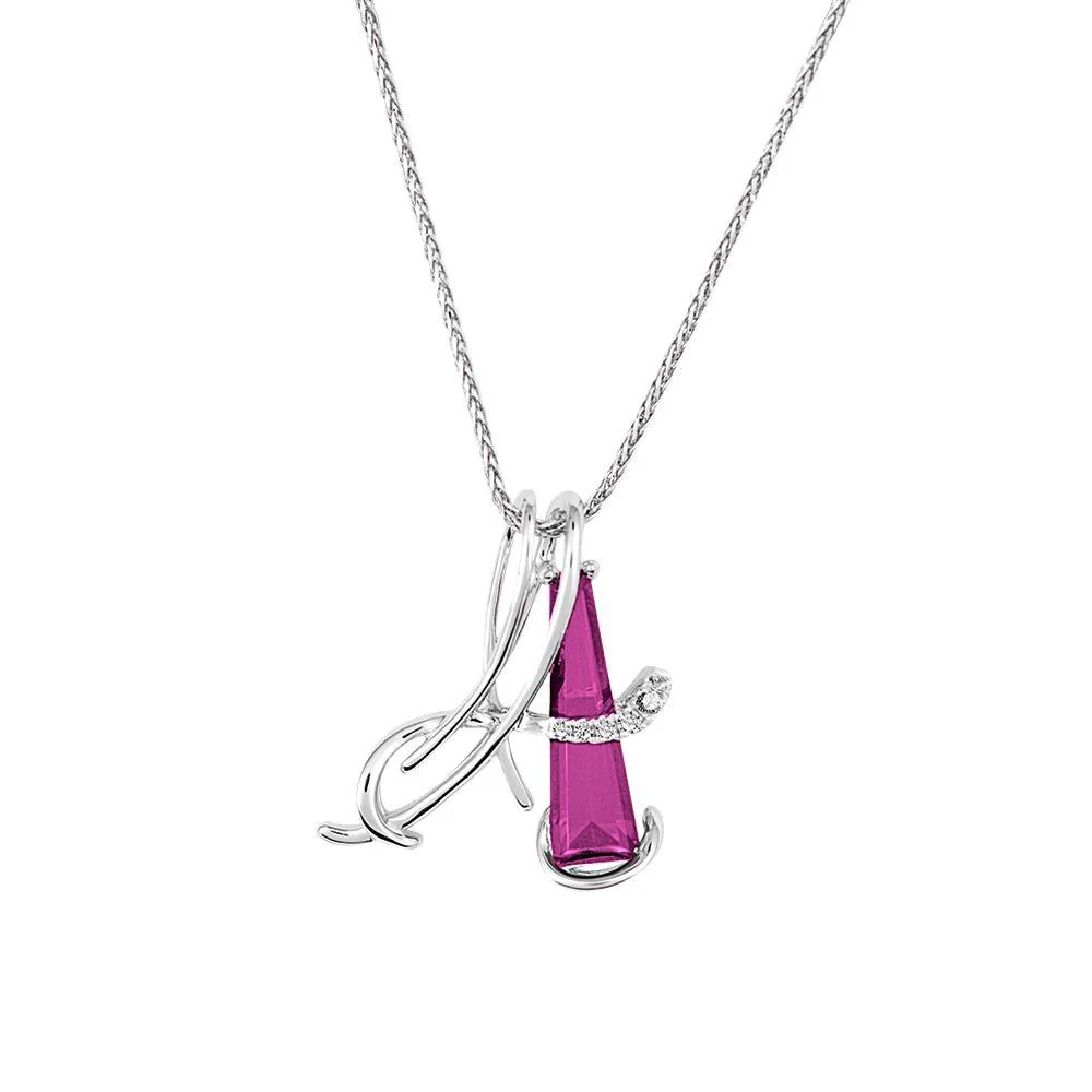 Initial Pendant CP4630ST-A - Image 8