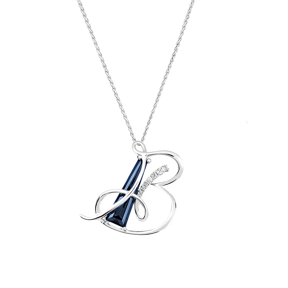 Initial Pendant Letter B