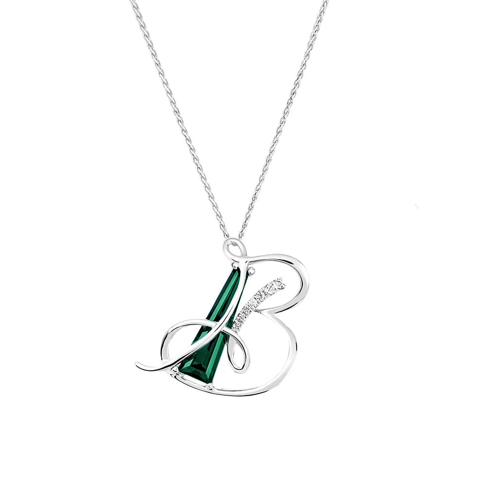 Initial Pendant Letter B - Image 5