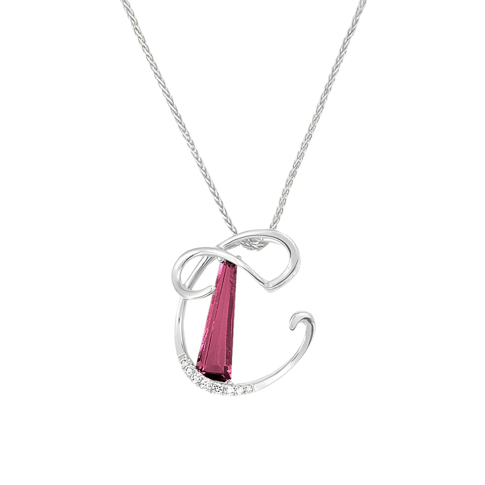 Initial Pendant Letter C - Image 4