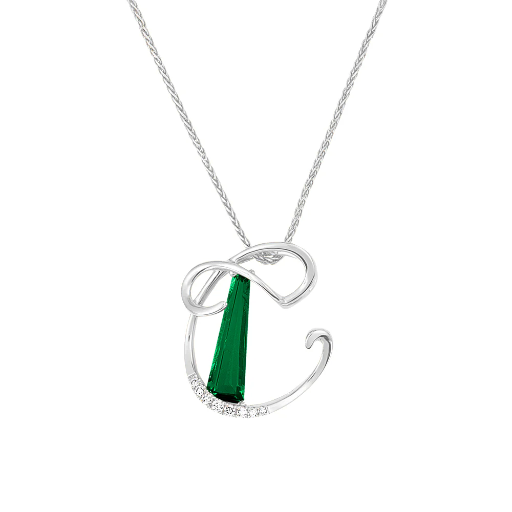 Initial Pendant Letter C - Image 5
