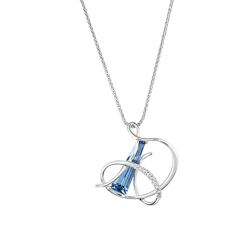 Initial Pendant Letter D - Image 2