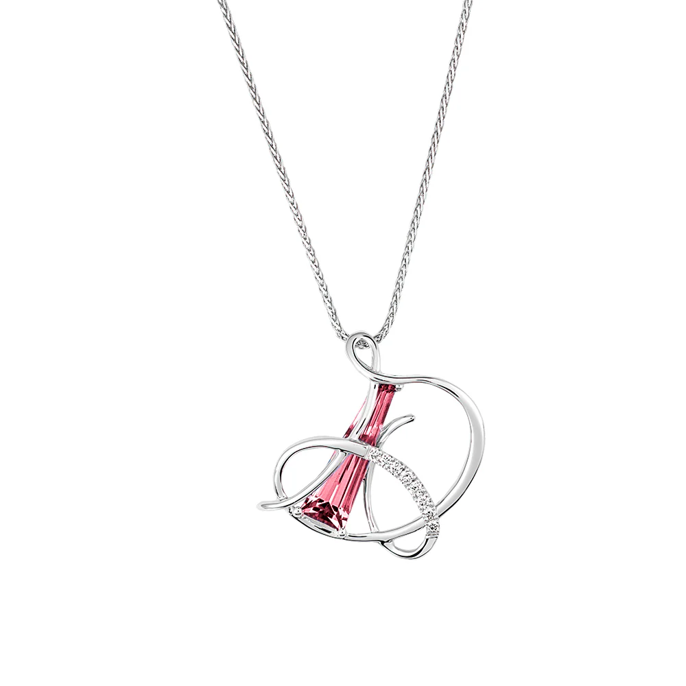 Initial Pendant Letter D - Image 4