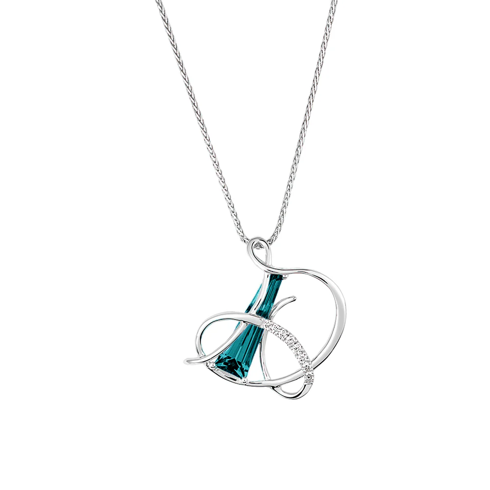 Initial Pendant Letter D - Image 6
