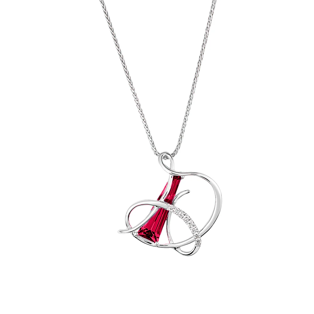 Initial Pendant Letter D - Image 7