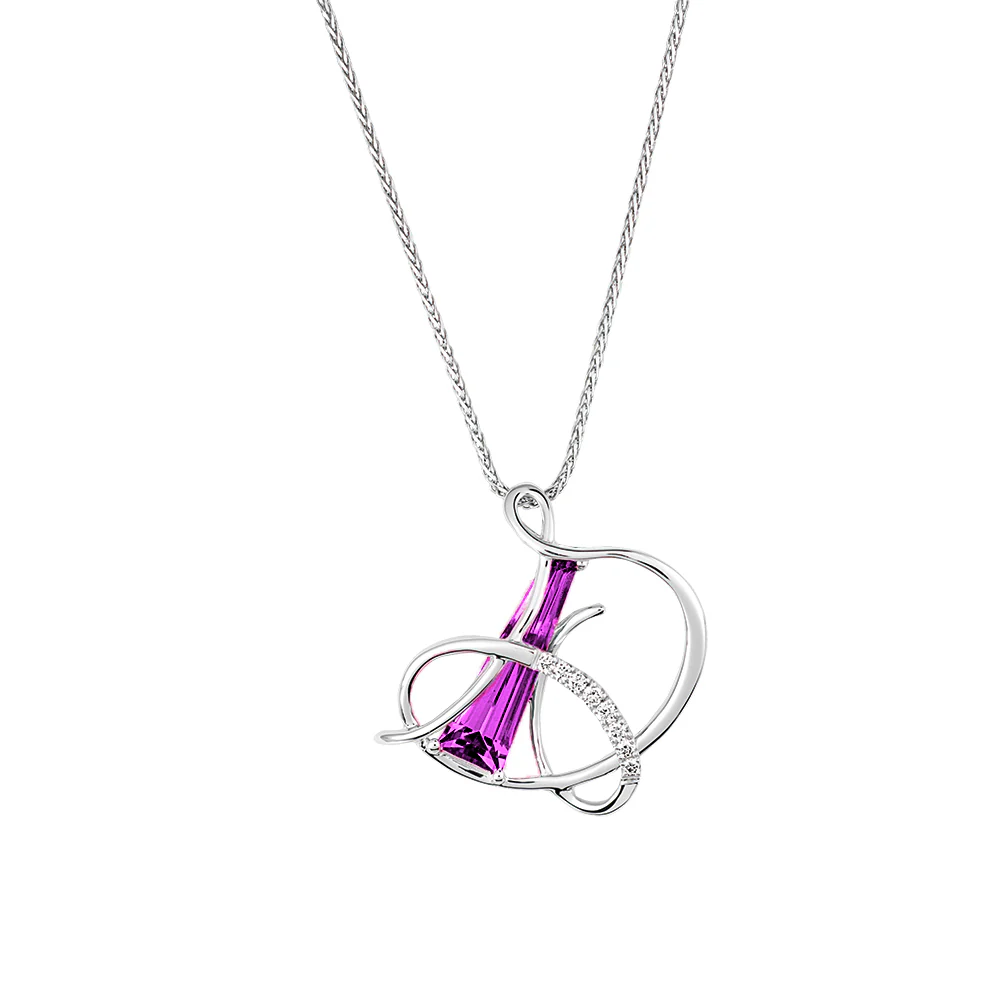 Initial Pendant Letter D - Image 8