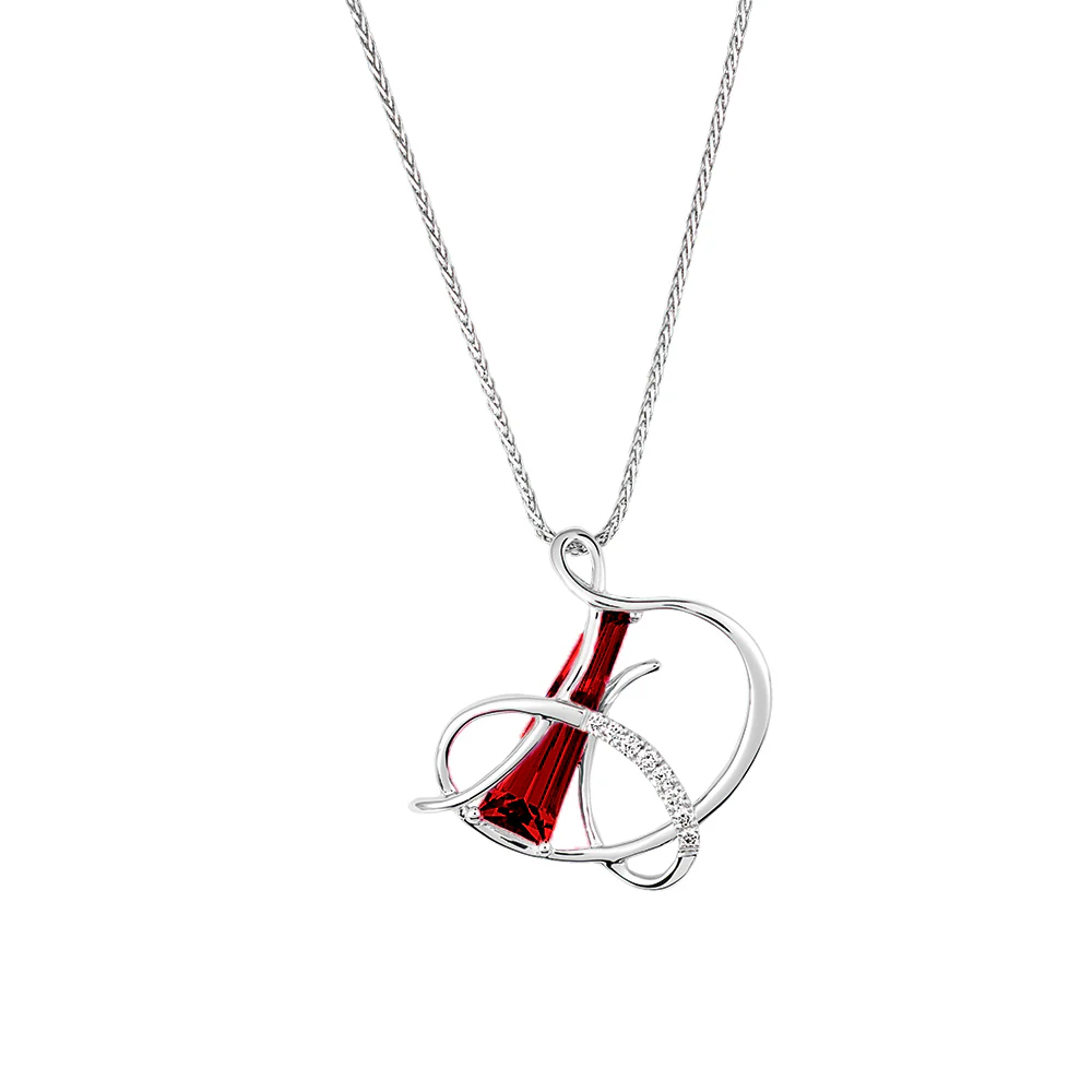 Initial Pendant Letter D - Image 9