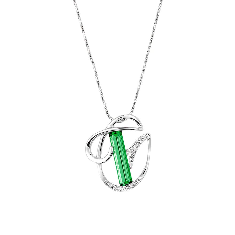 Initial Pendant Letter G - Image 10