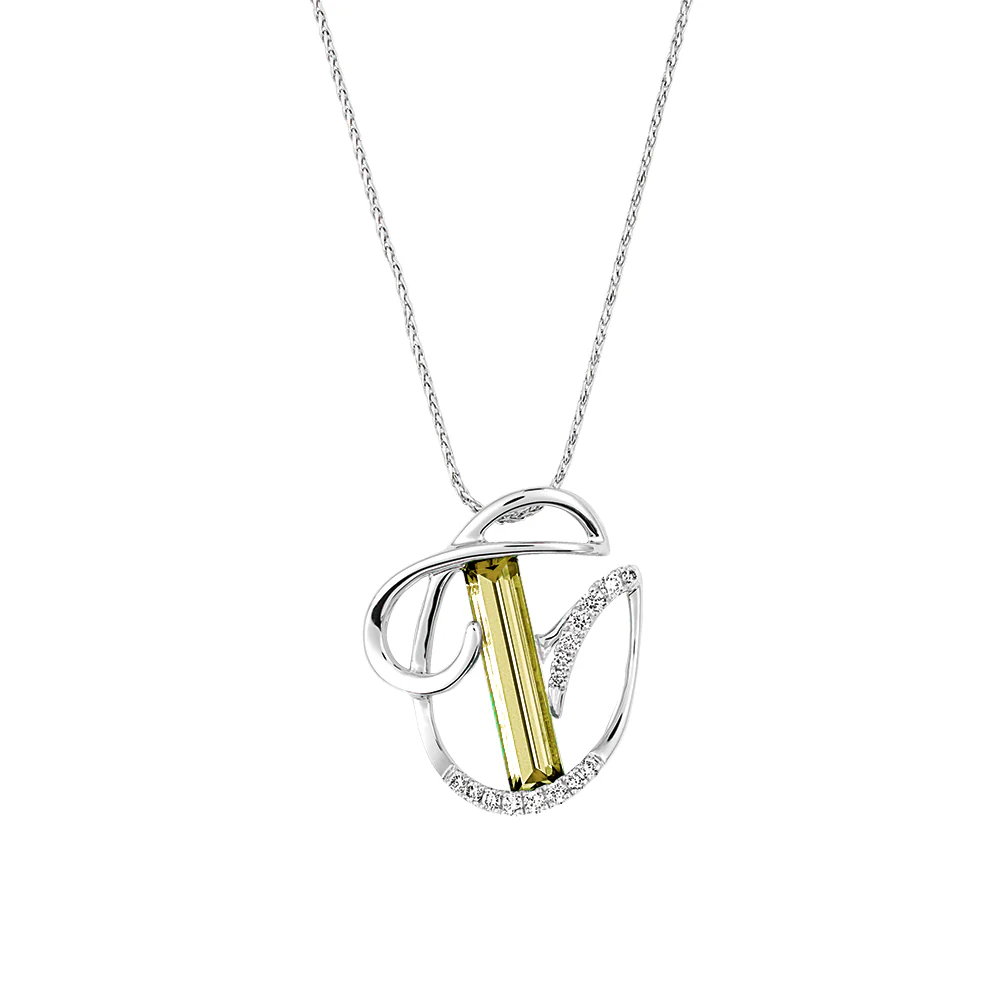 Initial Pendant Letter G - Image 11