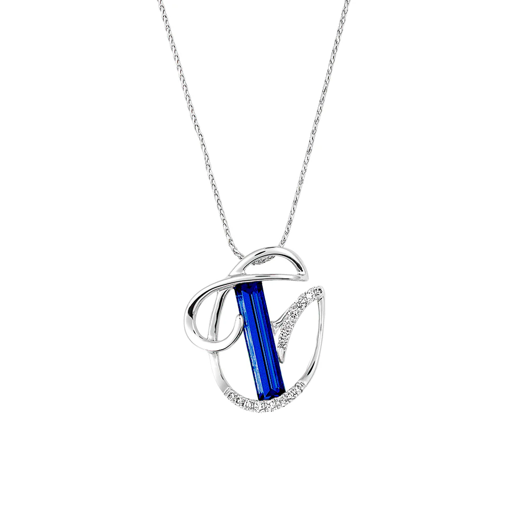 Initial Pendant Letter G - Image 3