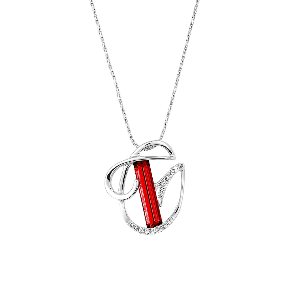 Initial Pendant Letter G - Image 9