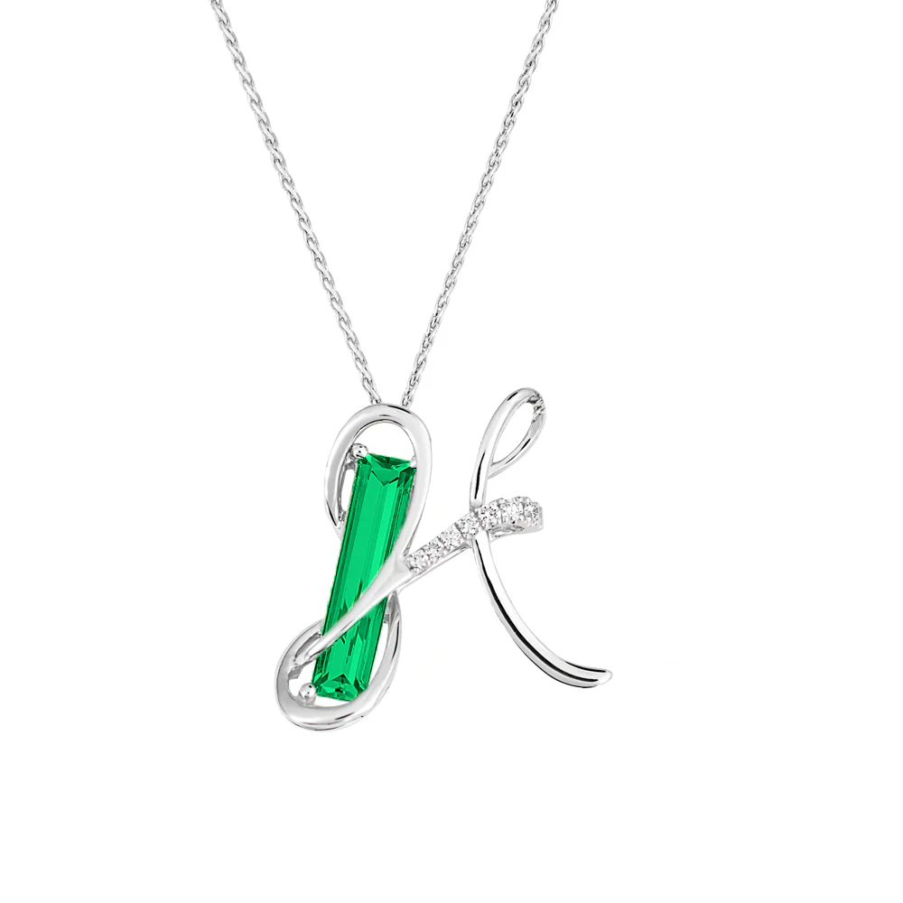 Initial Pendant Letter H - Image 10