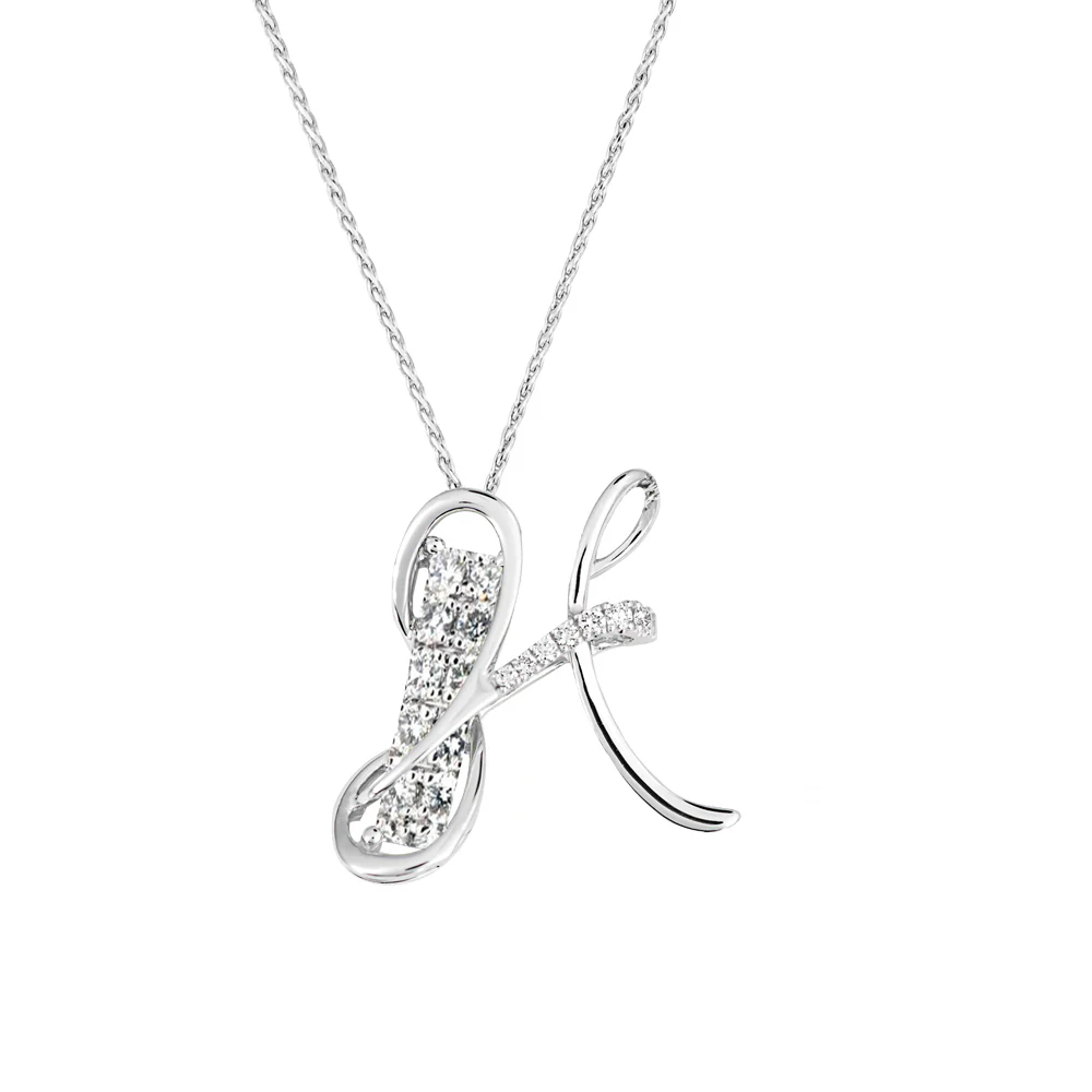 Initial Pendant Letter H - Image 12