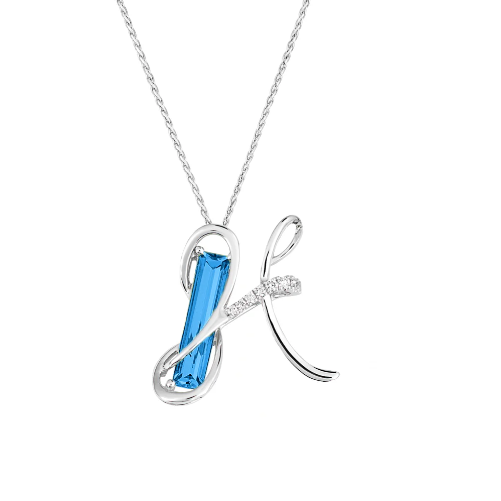 Initial Pendant Letter H - Image 2