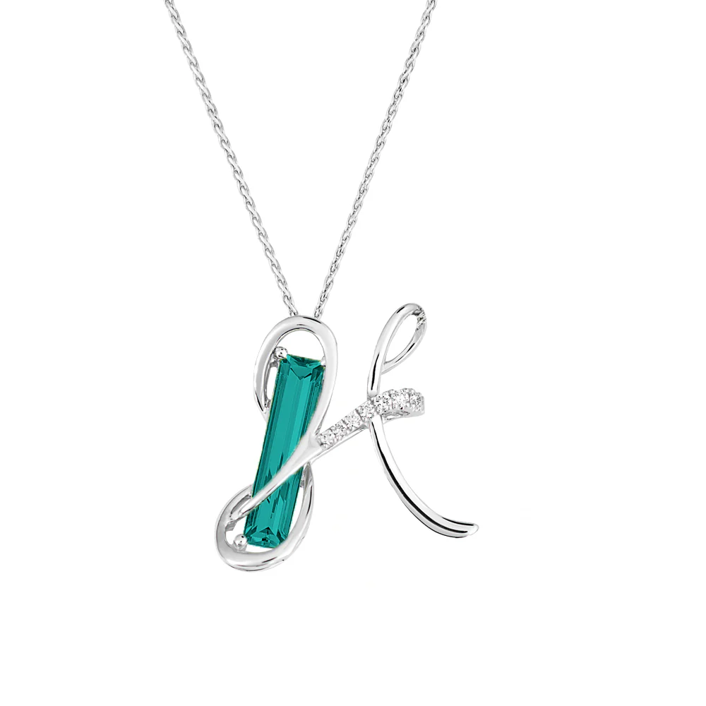 Initial Pendant Letter H - Image 6