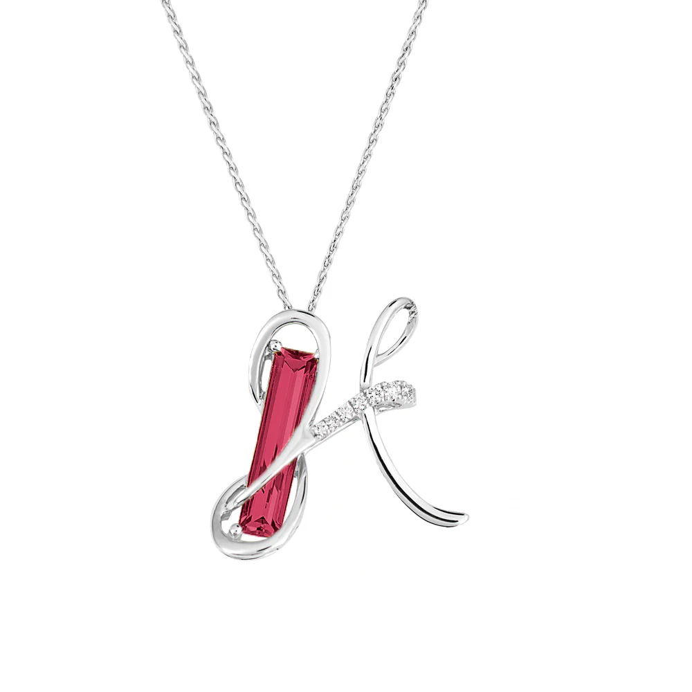 Initial Pendant Letter H - Image 7