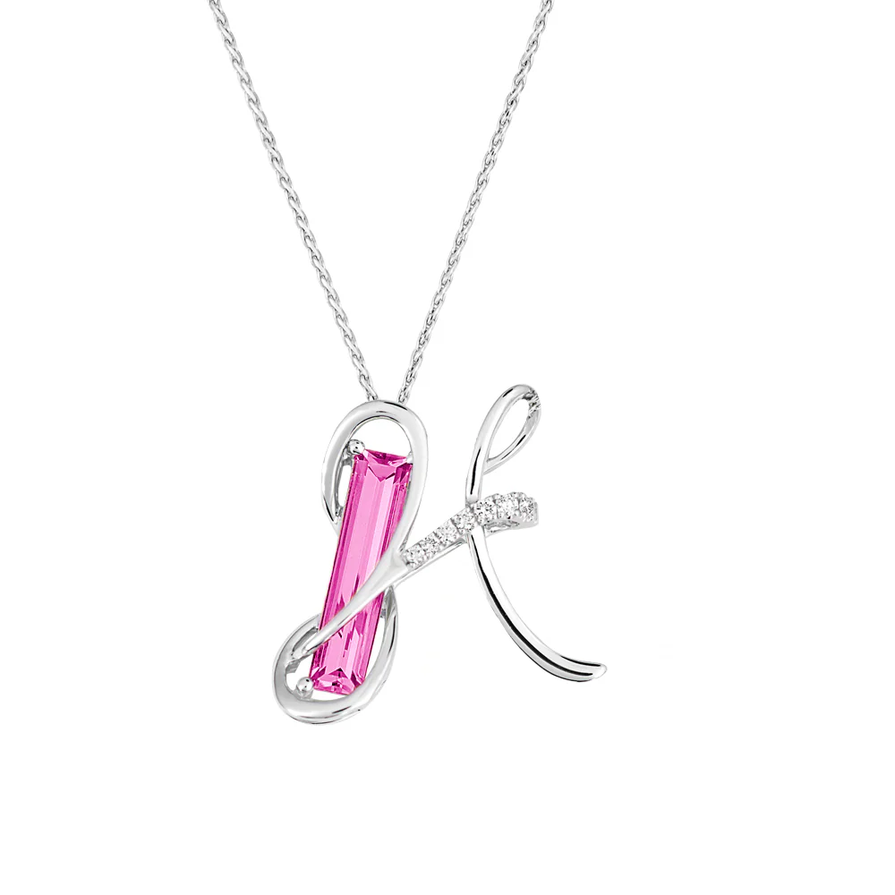 Initial Pendant Letter H - Image 8