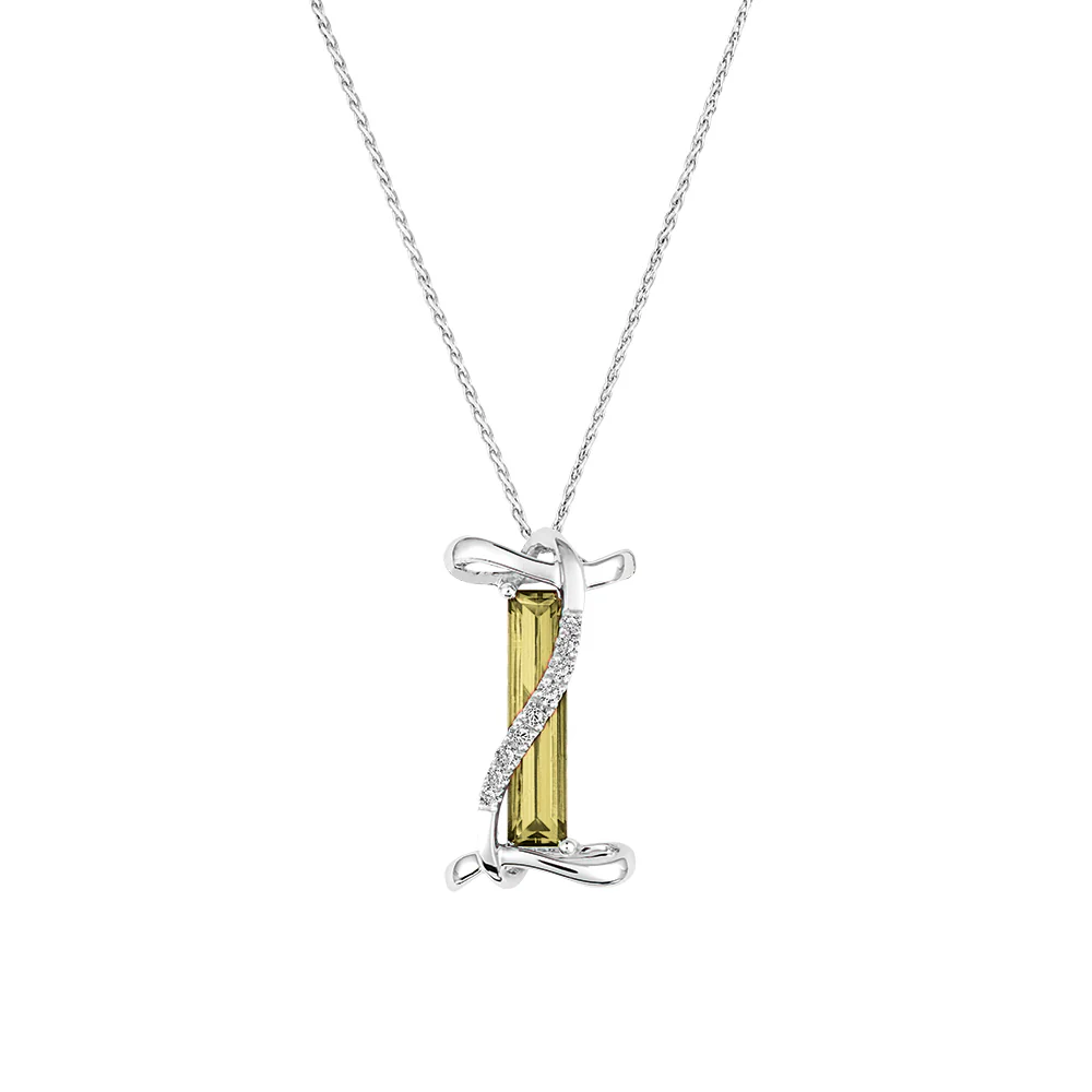 Initial Pendant Letter I - Image 11
