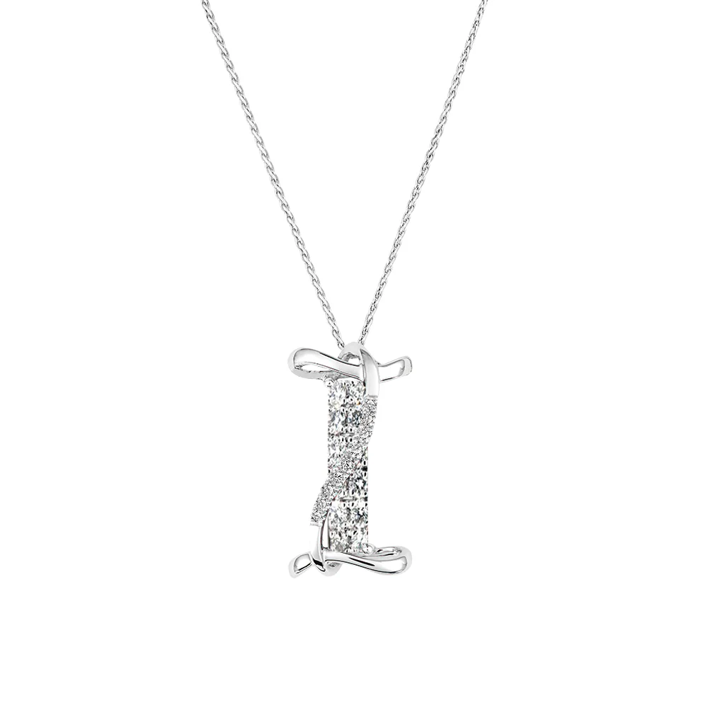 Initial Pendant Letter I - Image 12