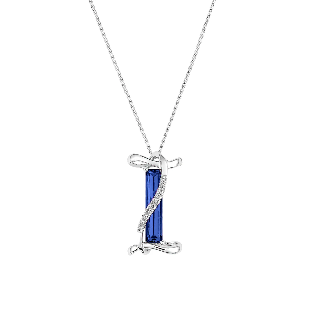 Initial Pendant Letter I - Image 3