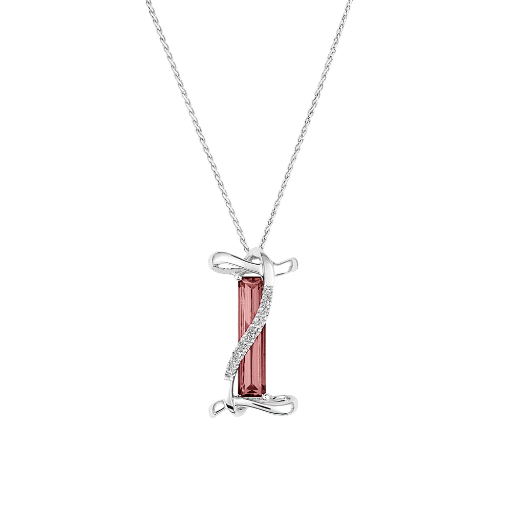 Initial Pendant Letter I - Image 4