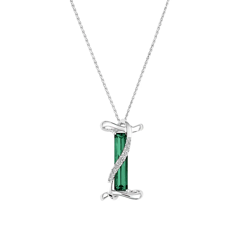 Initial Pendant Letter I - Image 5