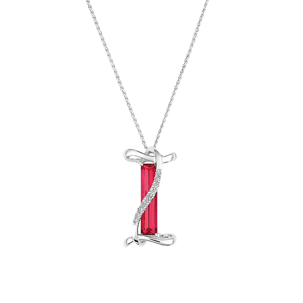 Initial Pendant Letter I - Image 7
