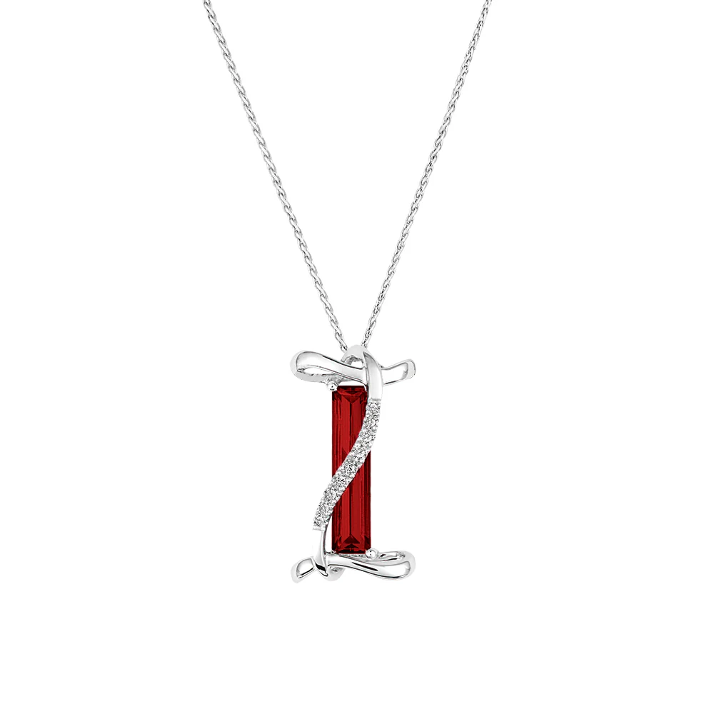 Initial Pendant Letter I - Image 9