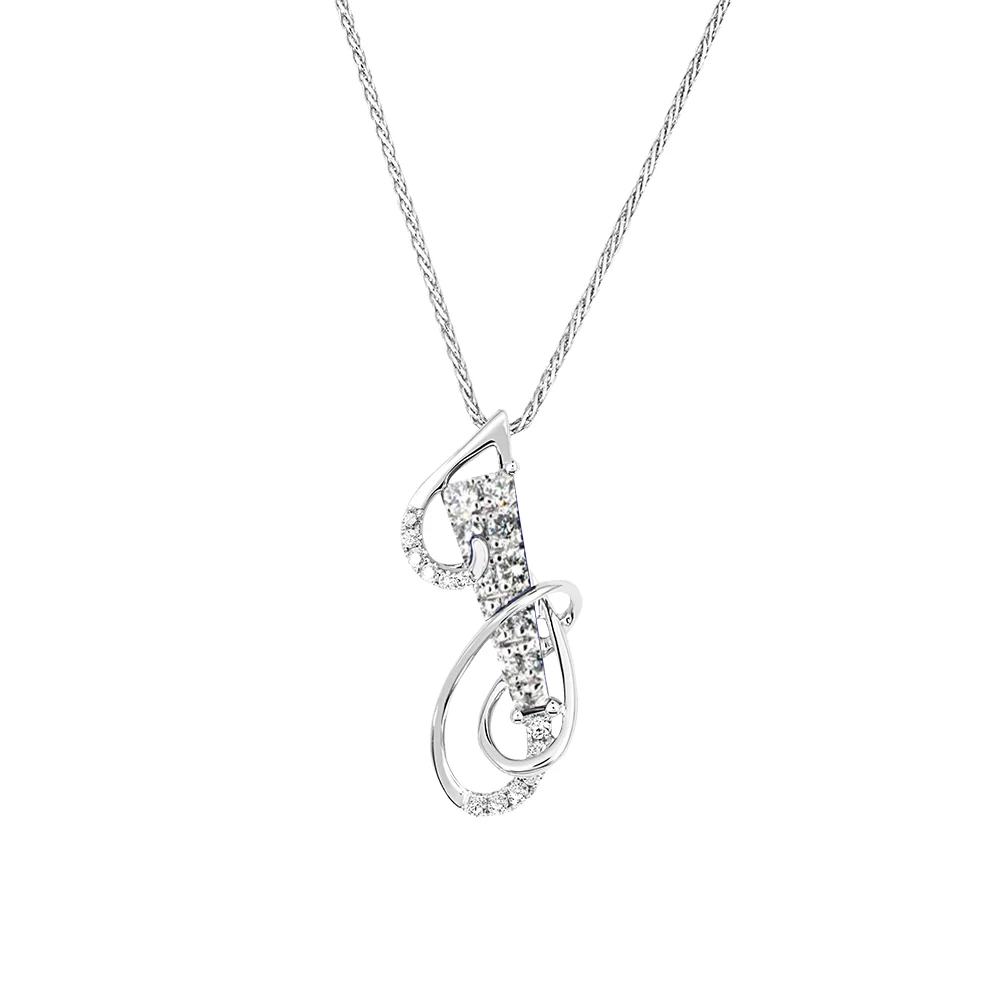 Initial Pendant Letter J - Image 12