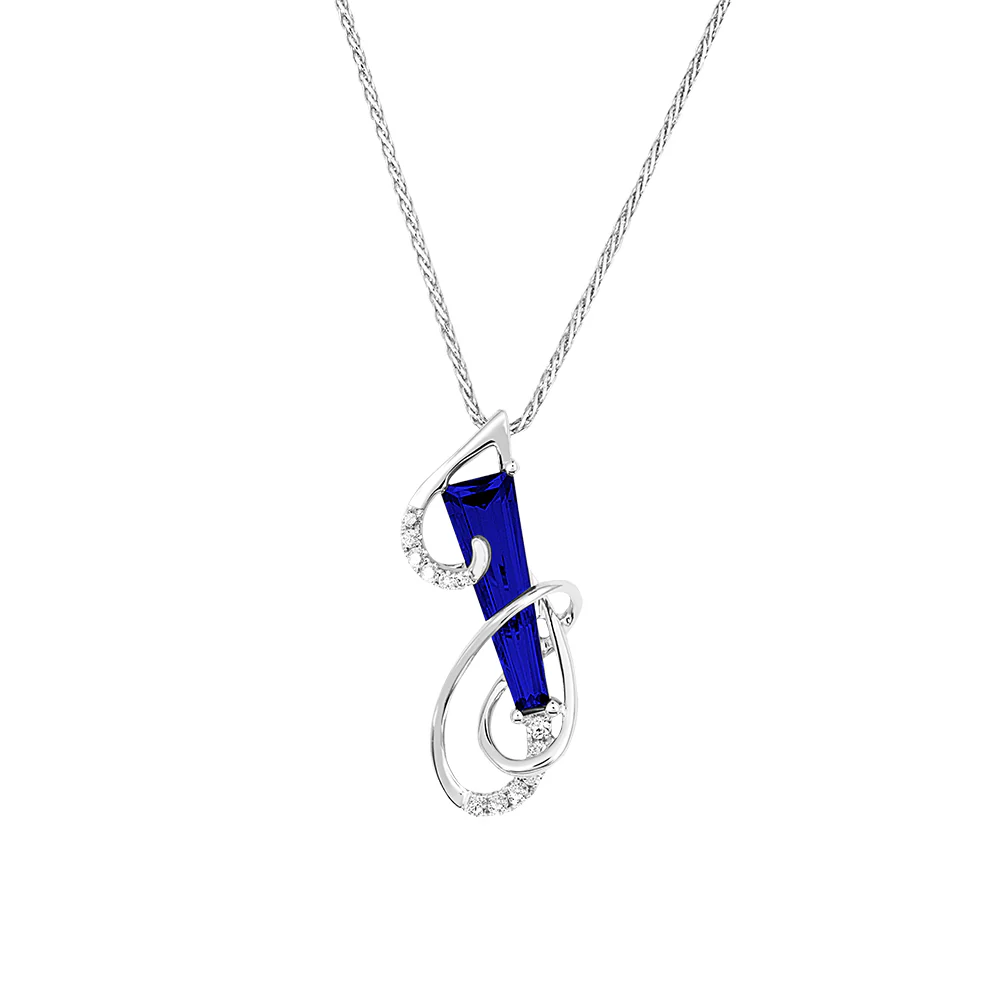 Initial Pendant Letter J - Image 3
