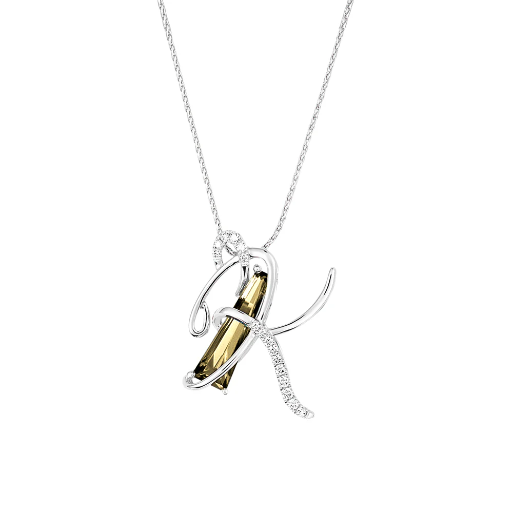 Initial Pendant Letter K - Image 11