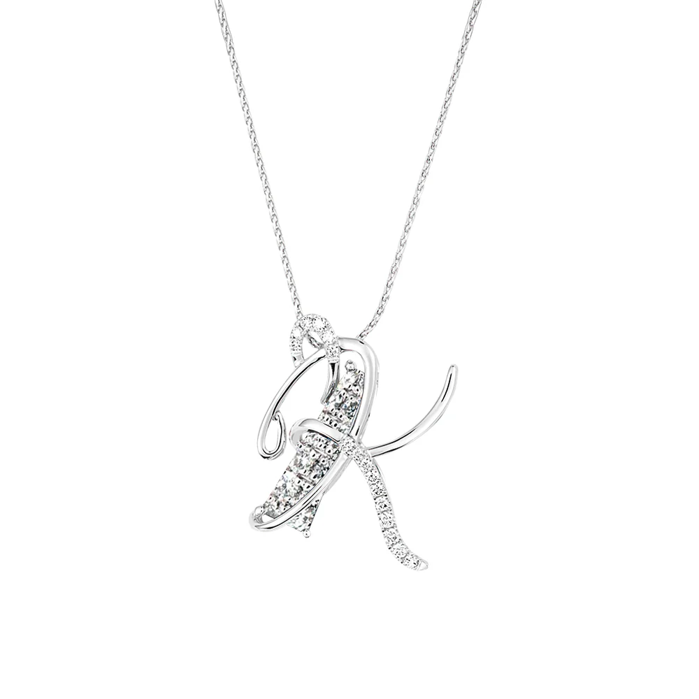 Initial Pendant Letter K - Image 12
