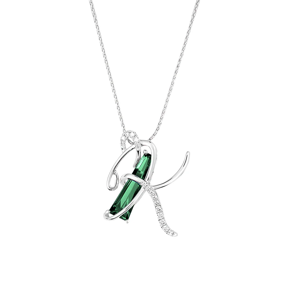 Initial Pendant Letter K - Image 5