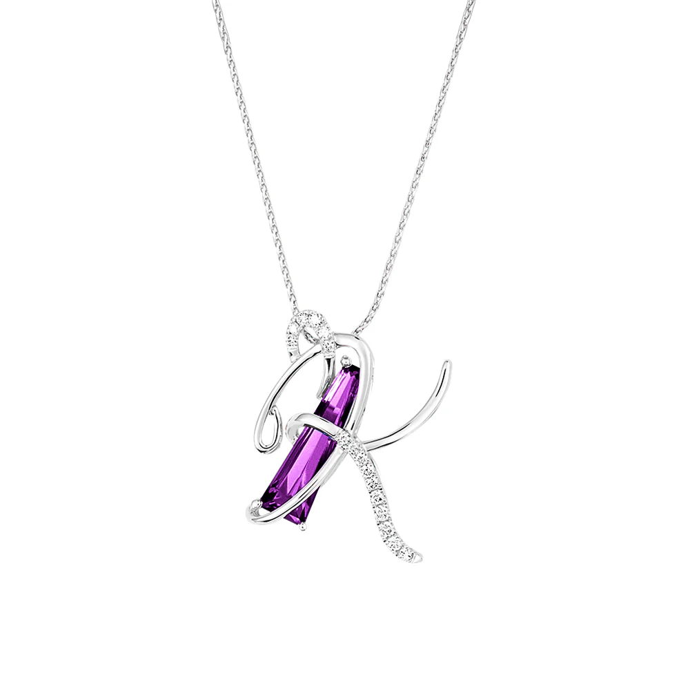 Initial Pendant Letter K - Image 8